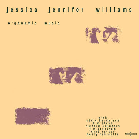 Jessica Williams Orgonomic Music New CD