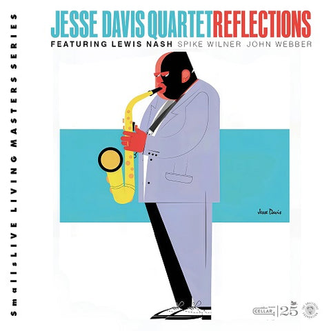 Jessie Davis Quintet Reflections New CD Presale