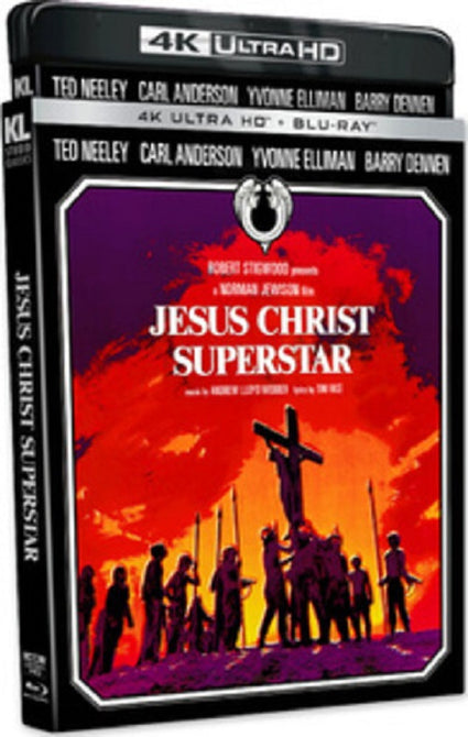 Jesus Christ Superstar (Ted Neeley Carl Anderson) 4K Ultra HD Blu-ray Presale