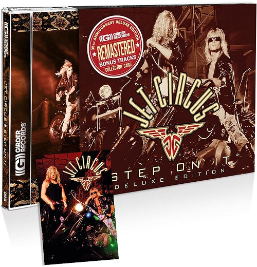 Jet Circus Step on It 35th Anniversary Deluxe Edition New CD Presale