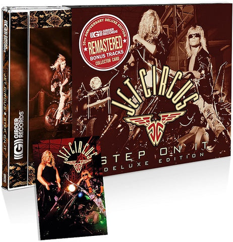 Jet Circus Step on It 35th Anniversary Deluxe Edition New CD Presale