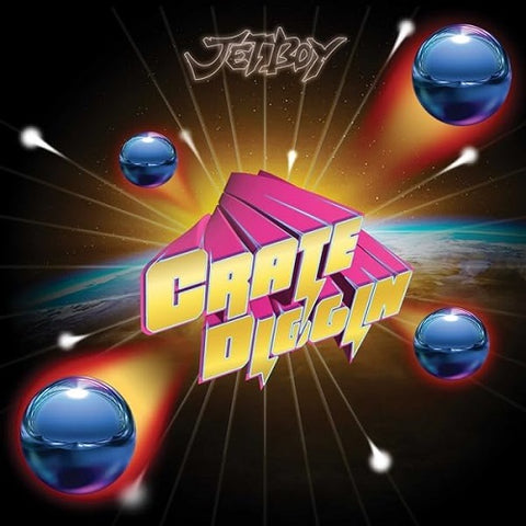 Jetboy Rate Diggin New CD