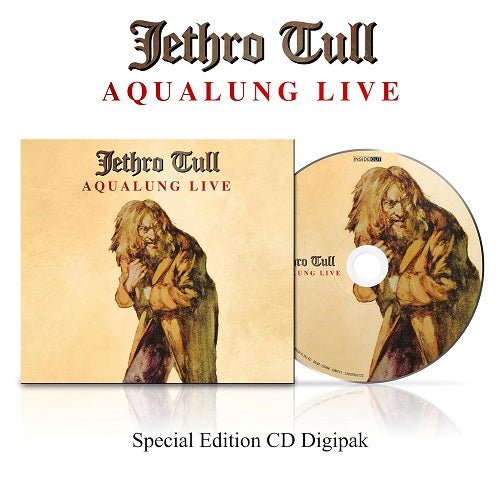 Jethro Tull Aqualung Live New CD + Booklet Presale