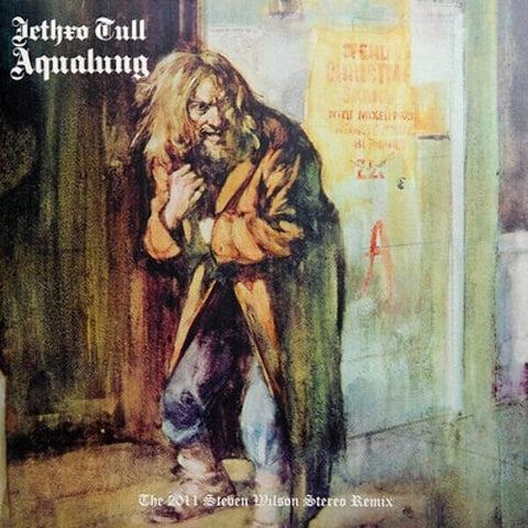 Jethro Tull Aqualung New CD Hybrid Stereo SACD