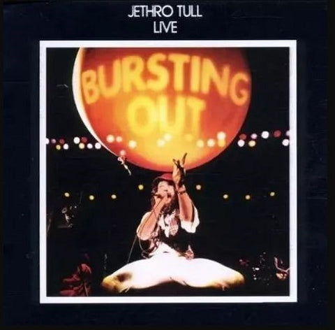 Jethro Tull Bursting Out 2 Disc New CD