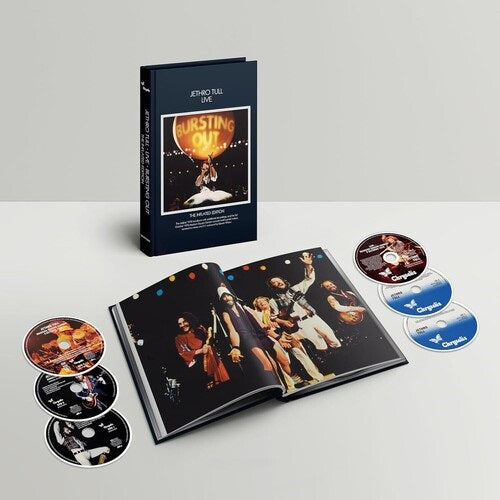 Jethro Tull Bursting Out The Inflated Edition Steven Wilson Remix New CD + DVD