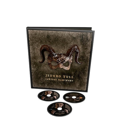 Jethro Tull Curious Ruminant 3 Disc New CD + Blu-ray Audio