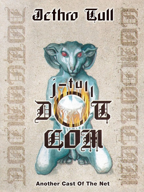 Jethro Tull J-Tull Dot Com J Tull 4 Disc New CD + Blu-ray Box Set Presale