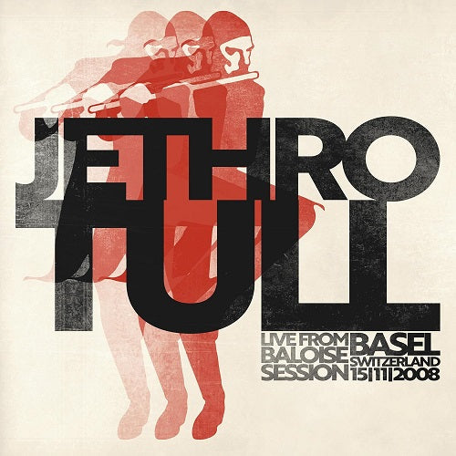 Jethro Tull Live From Baloise Session 2008 2 Disc New CD Presale