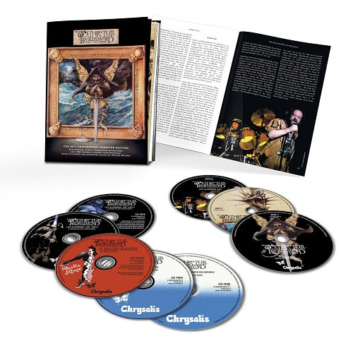 Jethro Tull The Broadsword And The Beast 40th Anniversary Edition New CD Box Set