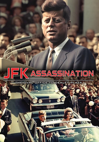 JFK Assassination The Oval Office To Dealey Plaza New DVD