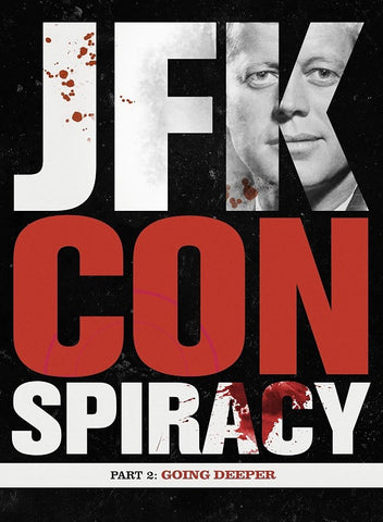 JFK Conspiracy Part 2 Going Deeper (Chris Harvey) New DVD