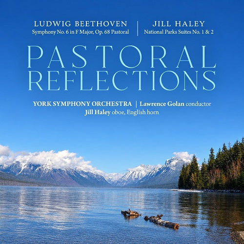 Jill Haley Pastoral Reflections New CD Presale