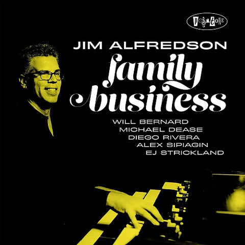 Jim Alfredson Family Business New CD
