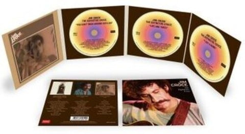 Jim Croce The Definitive Croce 3 Disc New CD