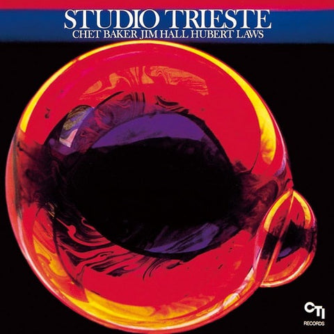 JIM HALL HUBERT LAWS CHET BAKER Studio Trieste Swan Lake New CD
