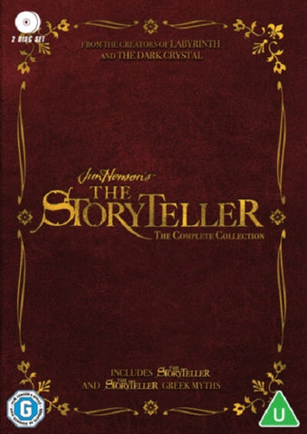 Jim Hensons The Storyteller The Complete Collection New DVD
