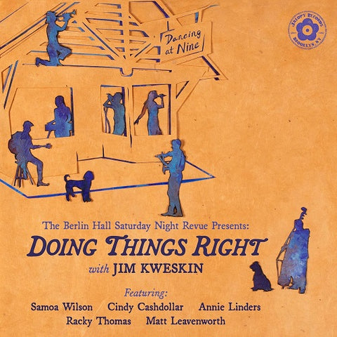 Jim Kweskin Doing Things Right New CD Presale