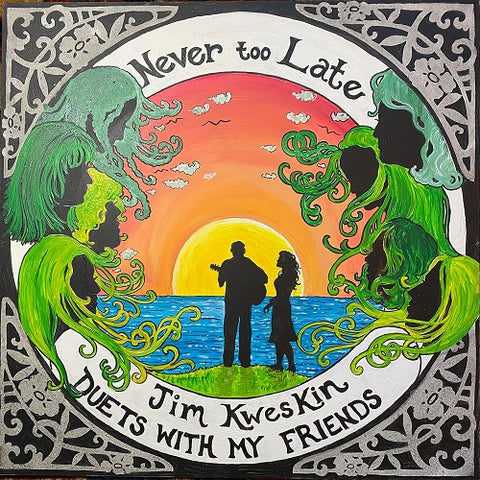 Jim Kweskin Never Too Late New CD