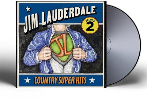 JIM LAUDERDALE Country Super Hits Volume 2 Vol Two New CD Presale
