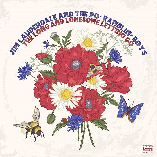 JIM LAUDERDALE Long & Lonesome Letting Go And New CD