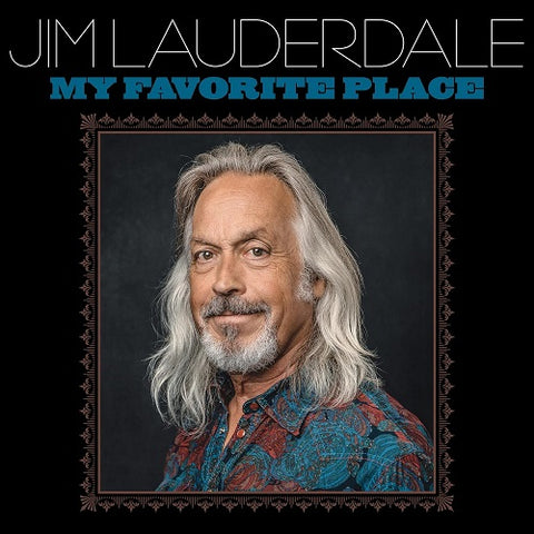 JIM LAUDERDALE My Favorite Place New CD