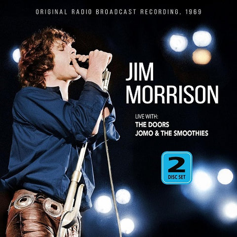 Jim Morrison The Lost Tapes 2 Disc New CD Presale