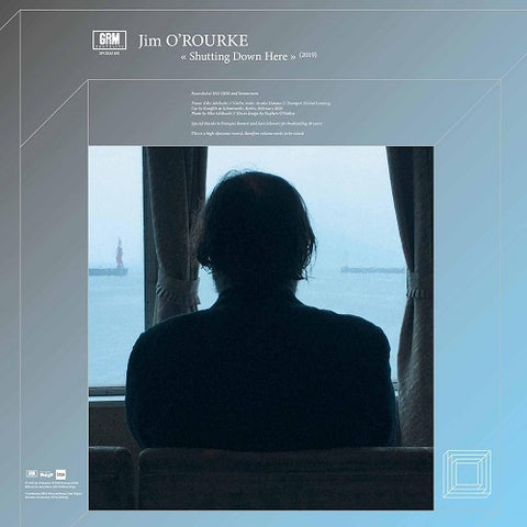 Jim O'Rourke Shutting Down Here O Rourke New CD Presale