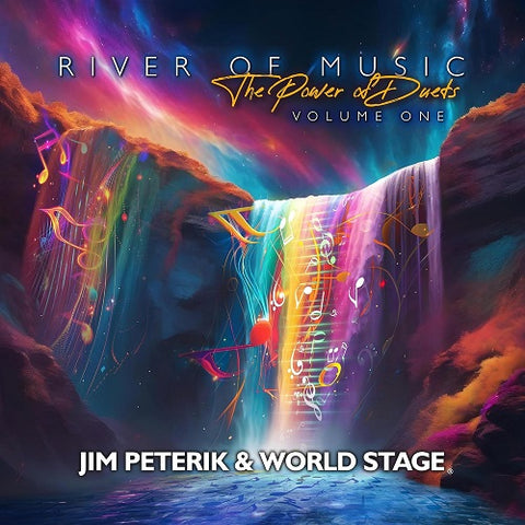 JIM PETERIK WORLD STAGE River Of The Music The Power Of Duets Vol 1 CD Presale