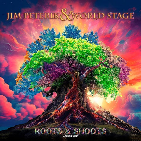 JIM PETERIK & WORLD STAGE Roots & Shoots 1 One New CD