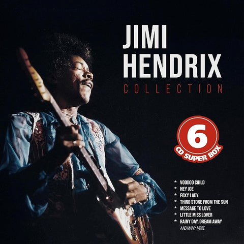 Jimi Hendrix COLLECTION 6 Disc New CD