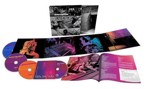 Jimi Hendrix Electric Lady Studios A Jimi Hendrix Vision 4 Disc New CD + Blu-ray