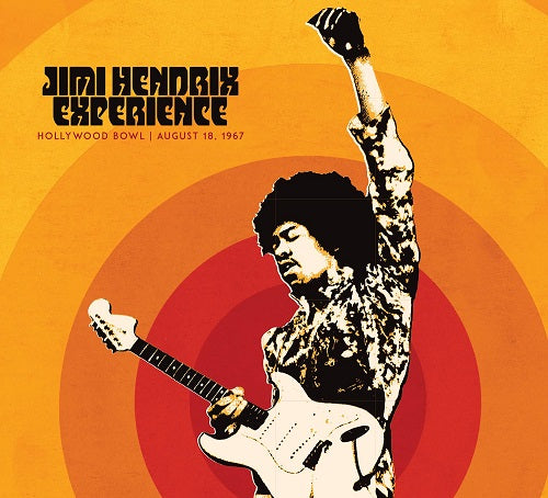 Jimi Hendrix Experience Live At The Hollywood Bowl August 18 1 New CD