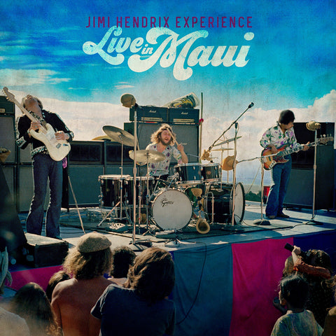 Jimi Hendrix Experience Live in Maui 2xCDs + Blu-ray New