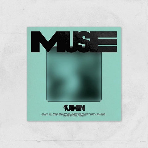 JIMIN BTS MUSE BLOOMING Ver New CD + Sticker + Coaster + Photo Book + Photo