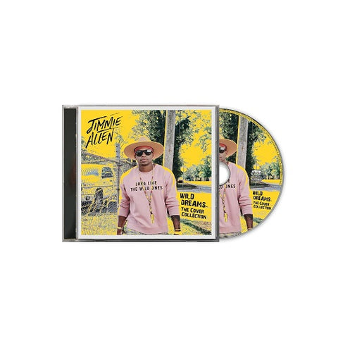 Jimmie Allen Wild Dreams The Cover Collection New CD Presale