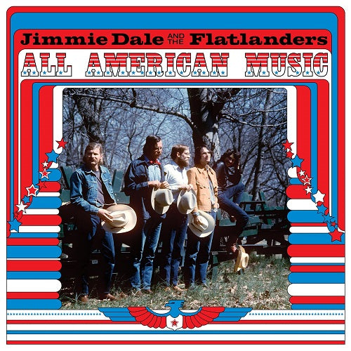 Jimmie Dale and the Flatlanders All American Music & 2 Disc New CD