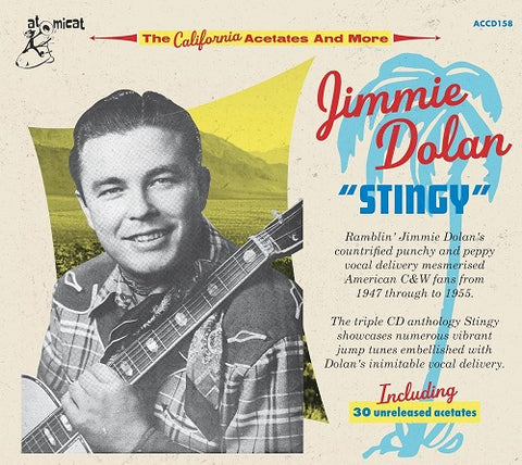 Jimmie Dolan Stingy 3 Disc New CD