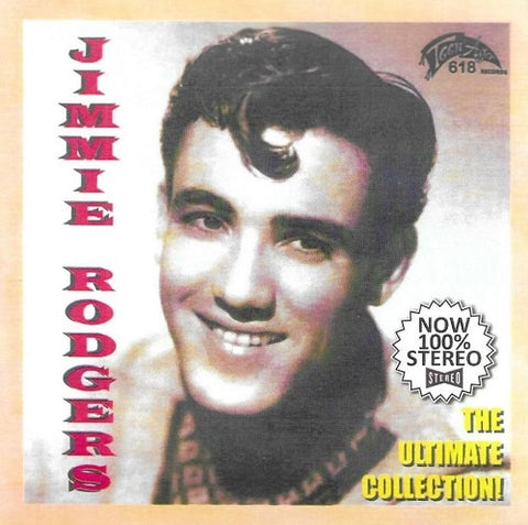 Jimmie Rodgers Ultimate Collection New CD