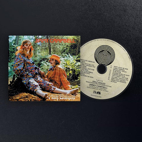 Jimmy Campbell Half Baked New CD + Booklet Presale