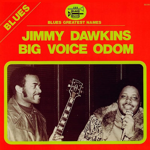 Jimmy Dawkins Self Titled New CD