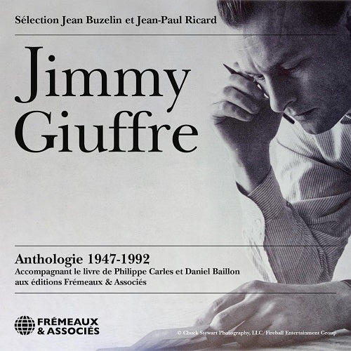 Jimmy Giuffre Anthologie 1947-1992 1947 1992 2 Disc New CD Presale