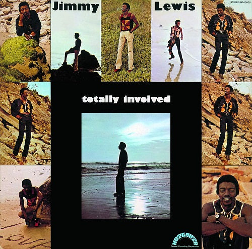 Jimmy Lewis Totally Involved New CD