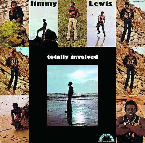Jimmy Lewis Totally Involved New CD