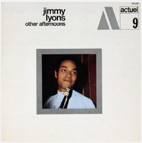 Jimmy Lyons Other Afternoons New CD Presale