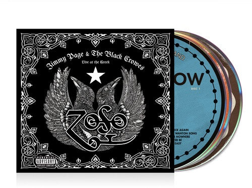 Jimmy Page & the Black Crowes Live At The Greek And New CD