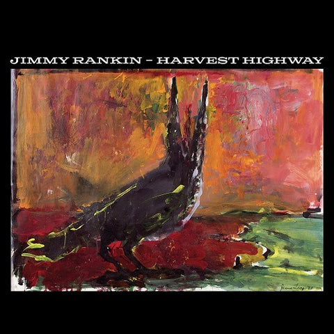 Jimmy Rankin Harvest Highway New CD