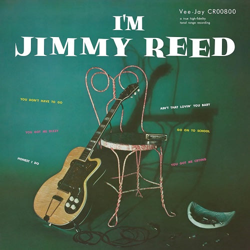 Jimmy Reed Im Jimmy Reed Bluesville Acoustic Sounds Series New CD