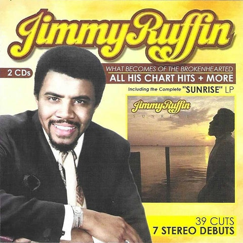 Jimmy Ruffin What Becomes Of The Brokenhearted 2 Disc New CD Presale