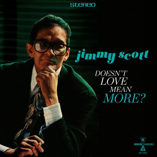 Jimmy Scott Doesnt Love Mean More New CD Presale